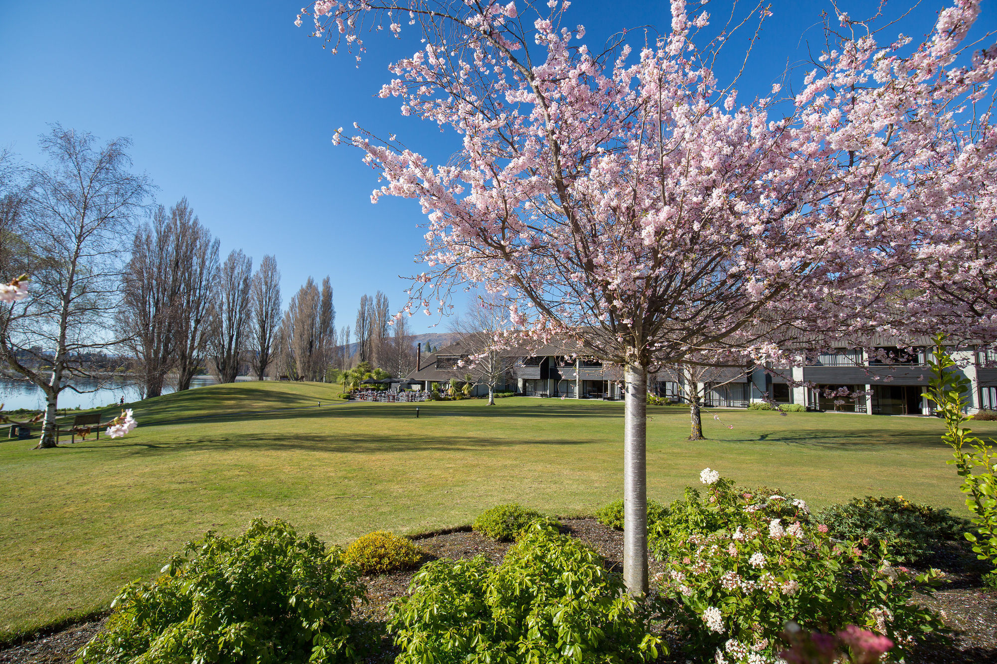 Edgewater Hotel Wanaka Esterno foto